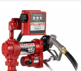 JUAL FILL-RITE Pump Transfer Fuel DC Powered (Pompa Bahan Bakar / Pompa Drum) FR1211H Pump with Meter