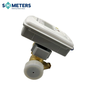 Jual Flow Meter Ultrasonic Screw DN 40 (1 1/2 Inch) - Merk SHM