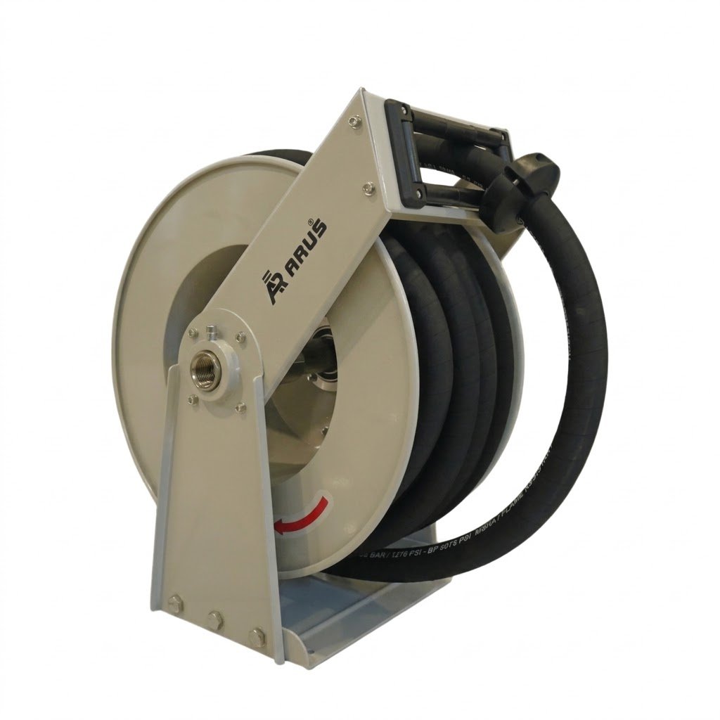 Jual Automatic Hose Reel 2 Inch 15 Meter Merk Arus