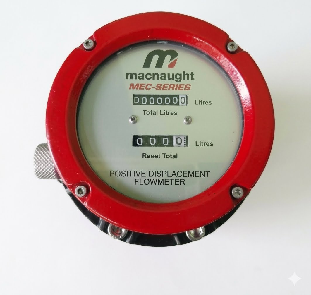 Jual Flow Meter Minyak Macnaught MEC10 ARMI 2 L - 1 Inch