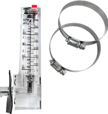 Jual Flowmeter Blue White U 300