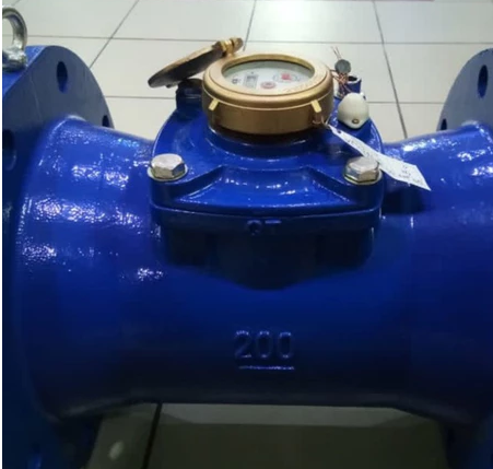 Jual Water Meter Magnos type Woltman Size 8" Inch DN200