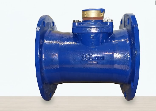 Bulk Water Meter ONDA 8 Inch SNI - Solusi Akurat Distribusi Air Skala Makro