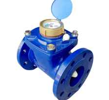 Water Meter ONDA 10 Inch DN250 Flange Asli SNI - Flow Meter Induk Heavy Duty Kelas Industri