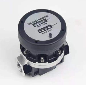 Flow Meter OGM 1 Inch Original - Oval Gear Flowmeter BBM Solar & Minyak Presisi Tinggi