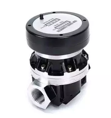 Flow Meter OGM 2 Inch Mekanis - Oval Gear Flowmeter Solar BBM & Minyak Industri