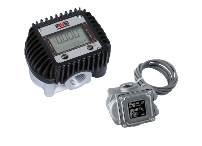 Jual Piusi K400 Electronic Oval Gear Flow Meter - Meteran Oli & Solar Digital Presisi Tinggi
