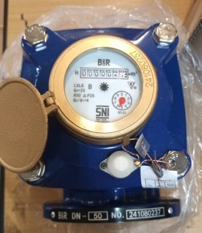 Jual Water Meter B&R 2 Inch DN50 Original Flange - Distributor Resmi