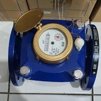 Jual Water Meter B&R 3 Inch DN80 Original Flange - Distributor Resmi